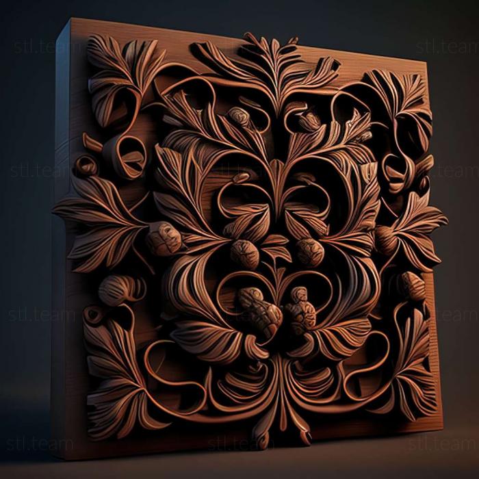 3D model Thylogale browni (STL)